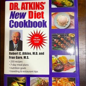 Dr Atkins New Diet Cookbook